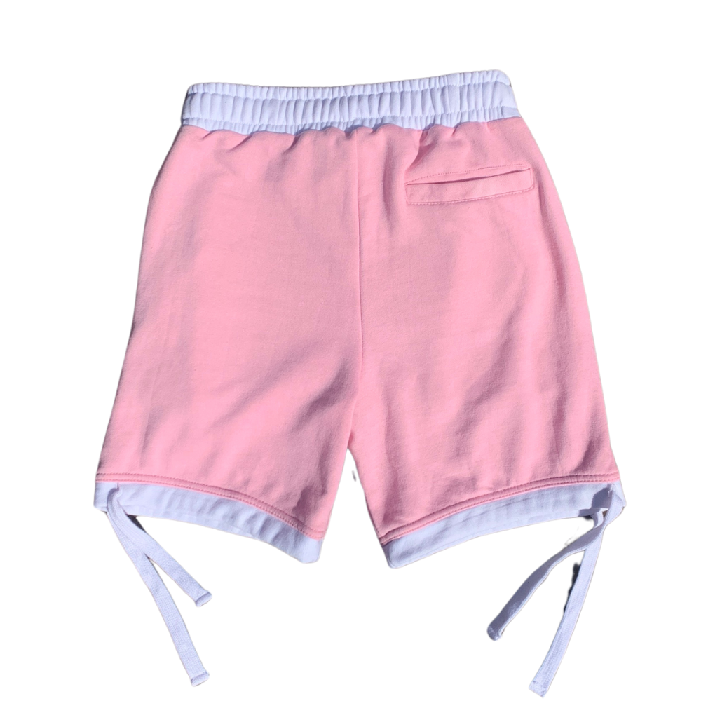 Pink shorts