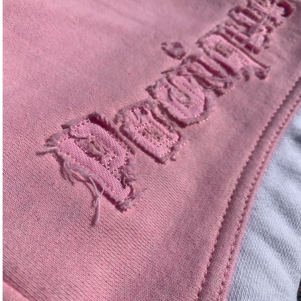 Pink shorts