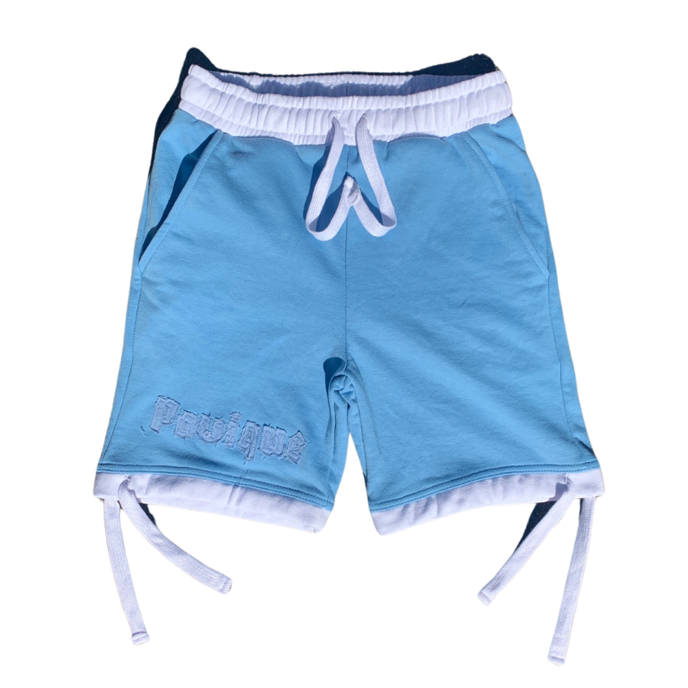 Blue Shorts