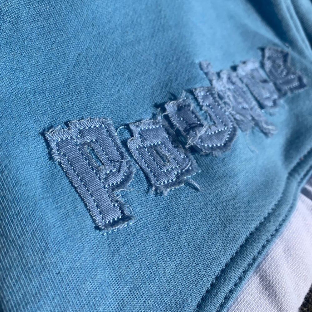 Blue Shorts