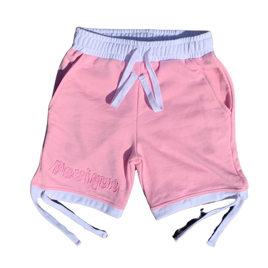 Pink shorts