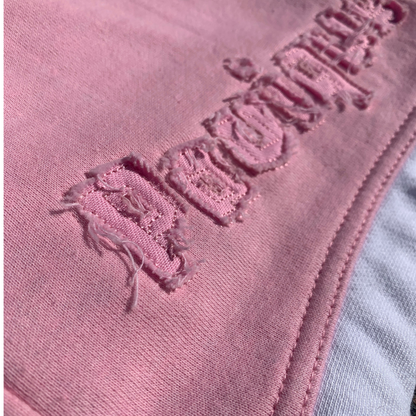 Pink shorts