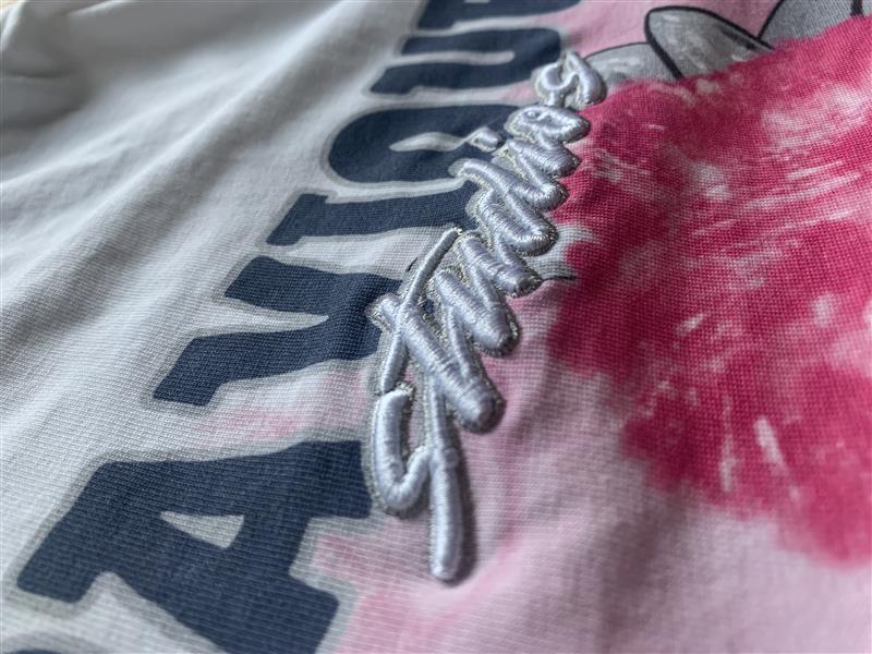 René T-shirts roze