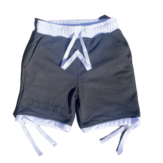 Black shorts
