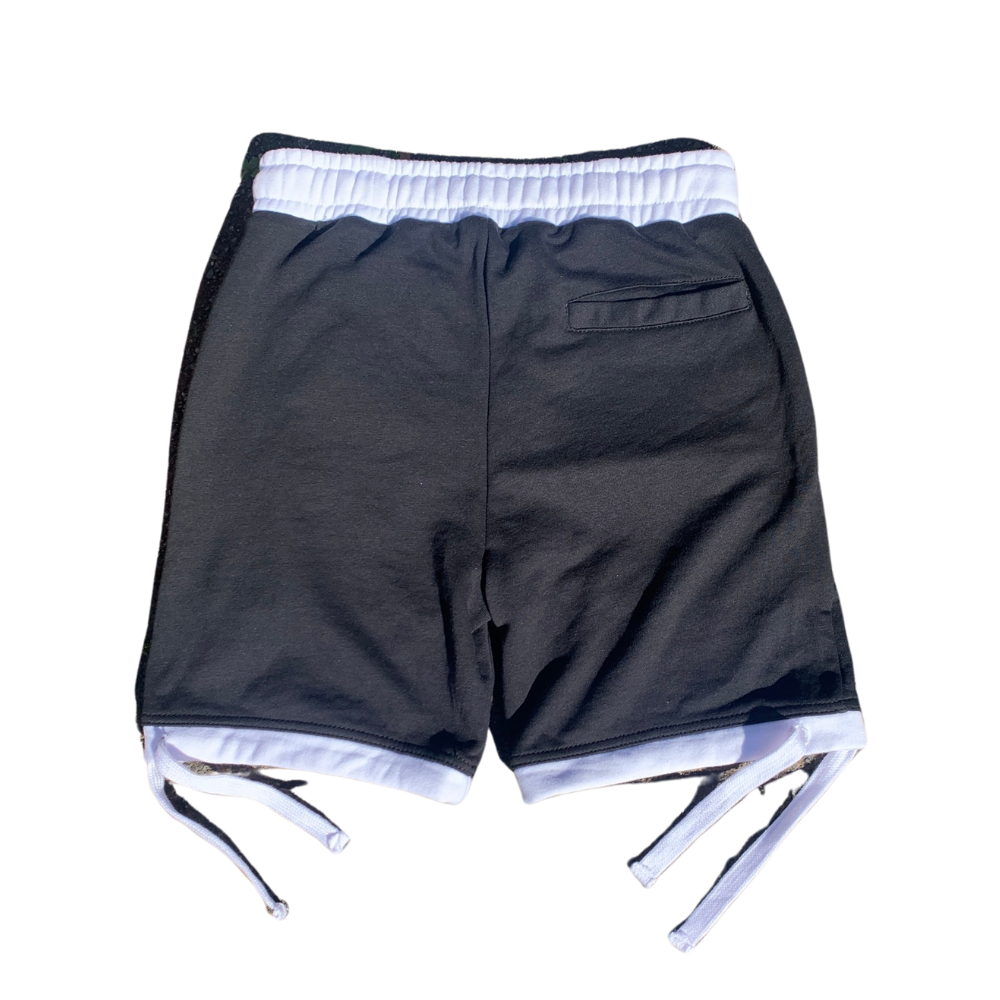 Black shorts