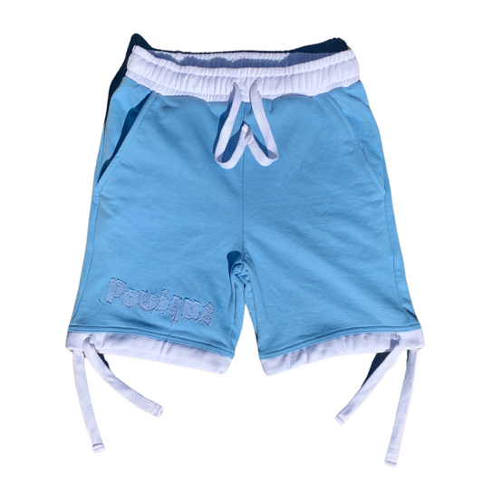 Blue Shorts