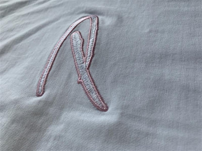 René T-shirts roze