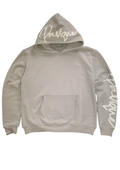 Puffprint Hoodie Grey