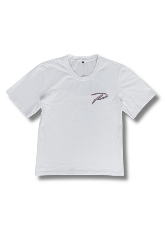 René T-shirts roze