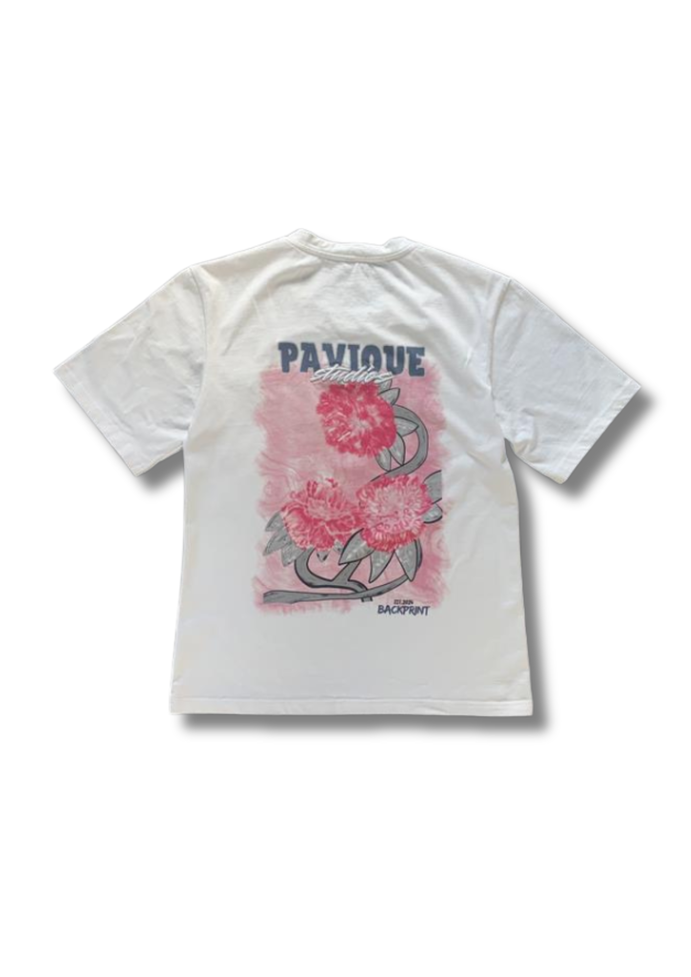 René T-shirts roze