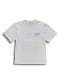 René T-shirt blauw