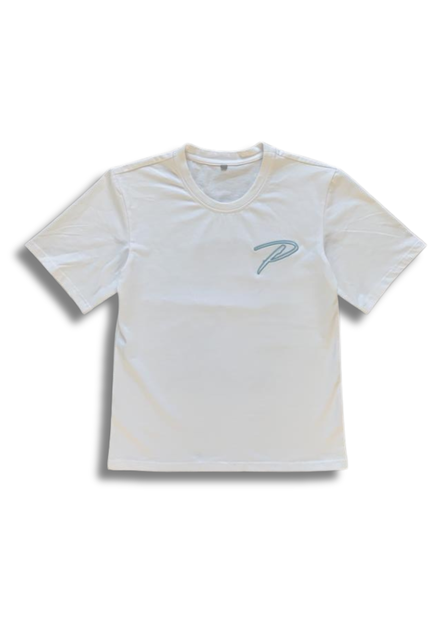 René T-shirt blauw