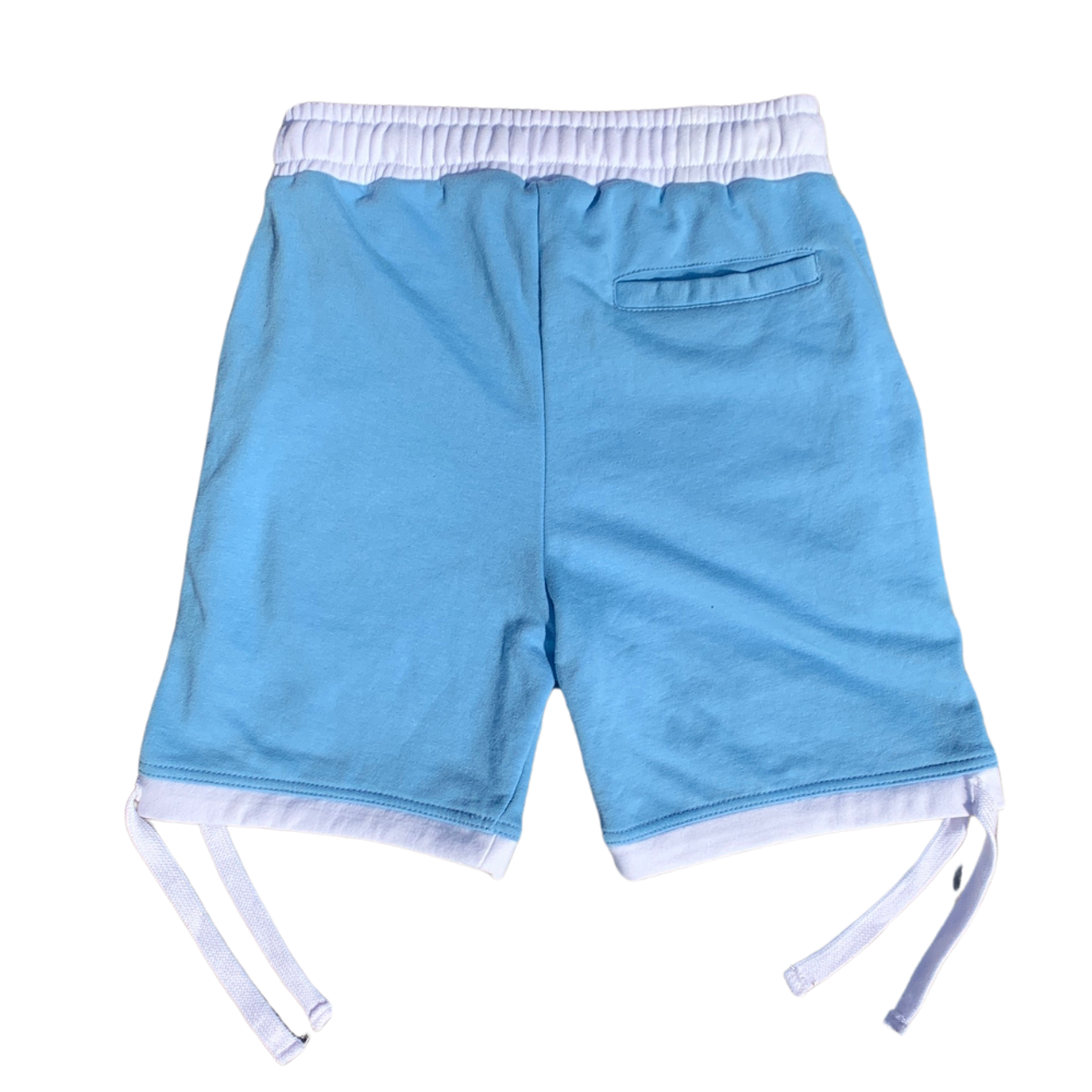 Blue Shorts