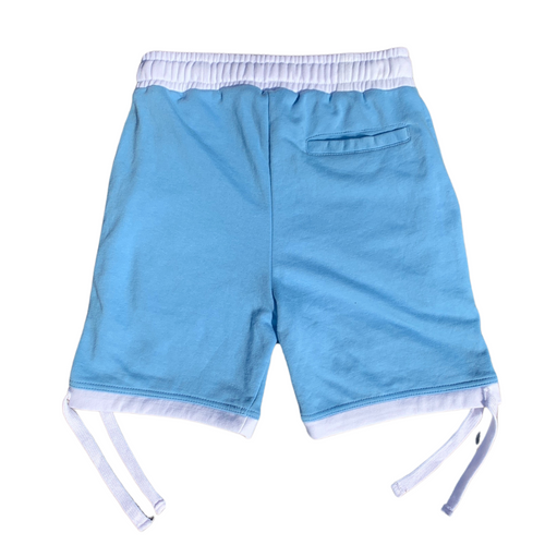 Blue Shorts