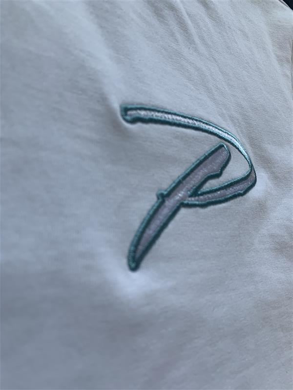 René T-shirt blauw